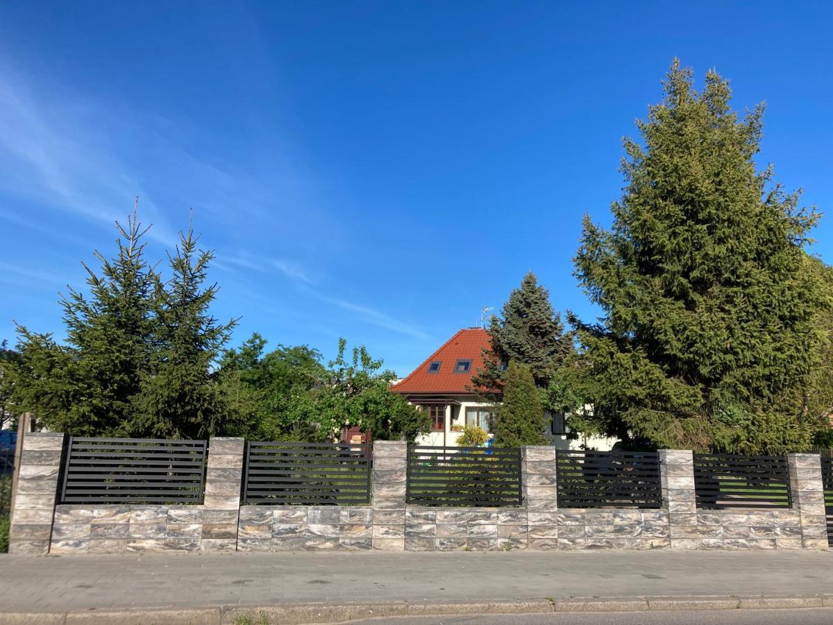 Willa Witkacy Slupsk Exterior photo