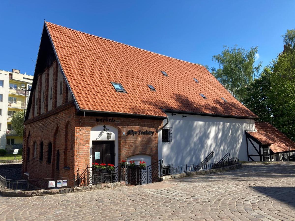 Willa Witkacy Slupsk Exterior photo